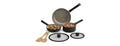 BELLA 7Pc Cookware Set, Nonstick Coating
