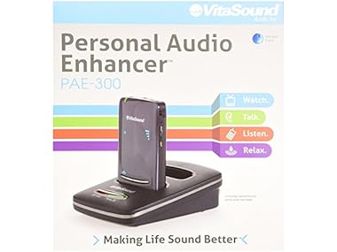 Personal Audio Enhancer Royal Blue