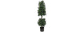 National Tree 4 ft Artificial Boxwood Cone