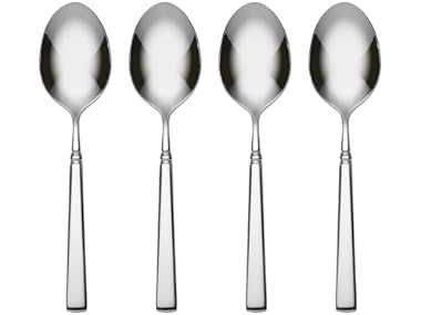 Oneida Easton Fine Flatware Dinner Spoons, Set Of 4