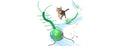 Interactive Cat Toy Ball w/ Sound