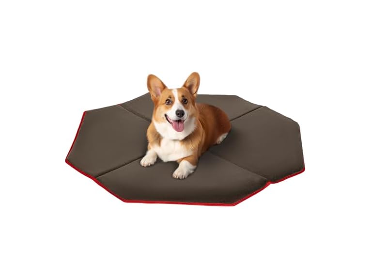 PETSFIT Dog Playpen Mat Waterproof Washable D