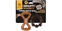 American Kennel Club 2 Pack Training Tug and Ring