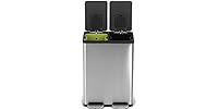Simpli-Magic 16 Gallon Rectangular Trash Can