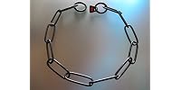Herm Sprenger Collar, Long Links Size 22.8"