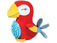 Fringe Studio Plush Dog Toy, Spikey Ball