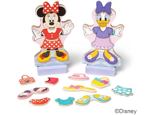 Melissa & Doug Minnie Magnetic Dress-Up