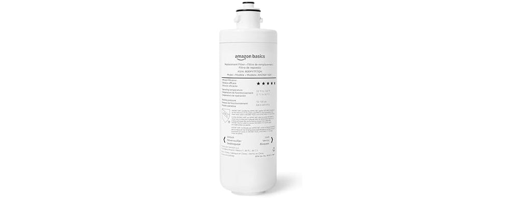 Amazon Basics Replacement Filter Cartridge for Under Sink