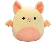 Squishmallows Original 16" Meghan Cream Fruit Bat