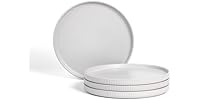 Stone Lain Haven Stoneware 4Pc Dinner Plates