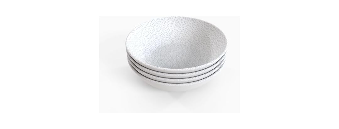 TervisHome Melamine Bowls - Set of 4