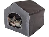 Dog House - Indoor Dog House with Removable Cushioned Pad