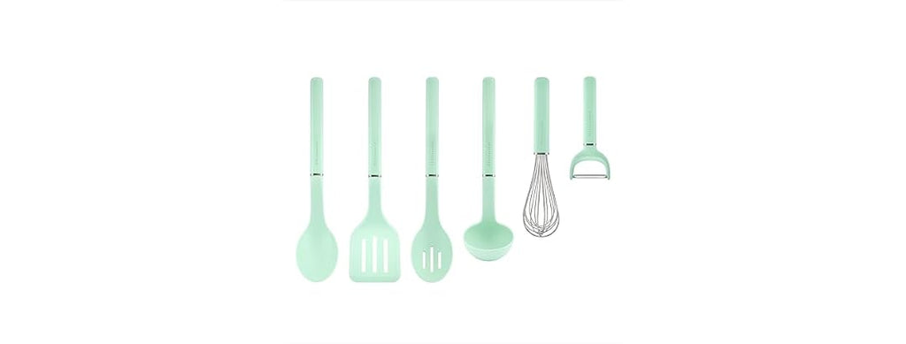 KitchenAid 6-Pc Tool & Gadget Set, Spearmint
