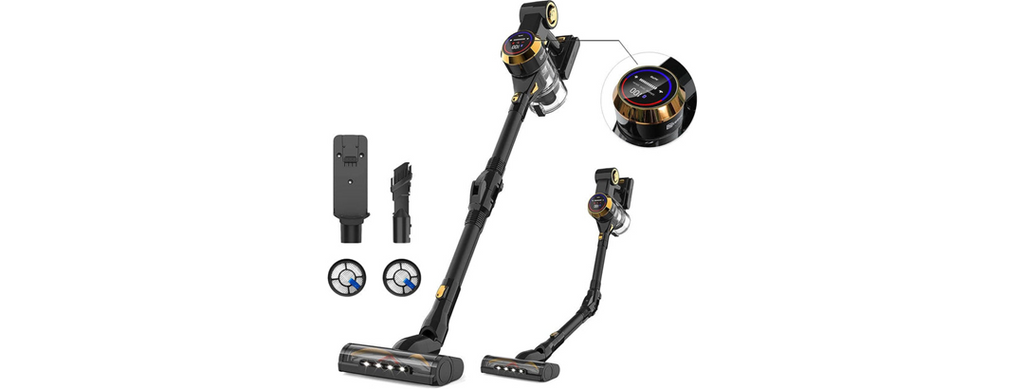 Nicebay 4 in 1 Lightweight Cordless Vacuum