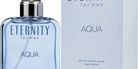 Eternity Aqua Calvin Klein EDT Spray 6.7 Oz (M)