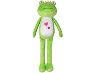 Fringe Studio Large Squeaky Plush Dog Toy, HOP INTO My Life