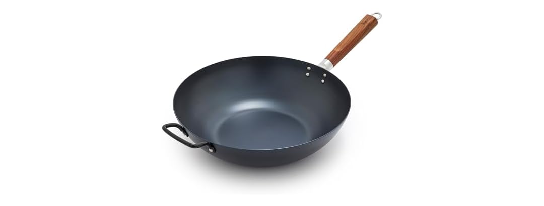 GreenPan Carbon Steel Wok 14"