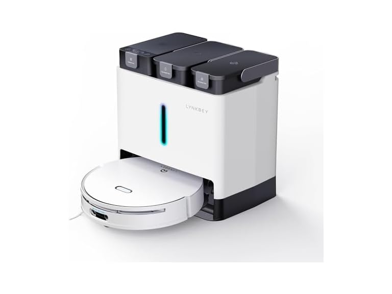 LYNKBEY M20-PRO LYNKBEY M20 Pro Vacuum/Mop White