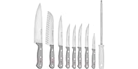 WUSTHOF Gourmet Grey All-Around 9-Pc Set