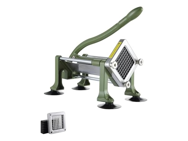 French Fry Cutter, Potato Slicer with 3/8-Inch