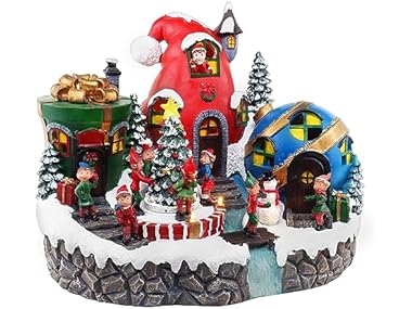 Top Treasures Elves Christmas Village