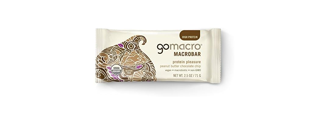 GoMacro MacroBar Organic Peanut Butter C
