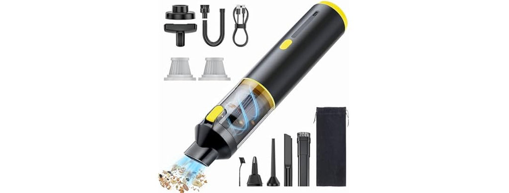 CROS Car Vacuum Cordless, 21000Pa Powerful Suction