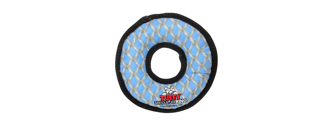 TUFFY - World's Tuffest Soft Dog Toy - MEGA J
