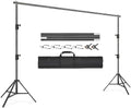 12 x 10 ft Heavy Duty Backdrop Stand, Height
