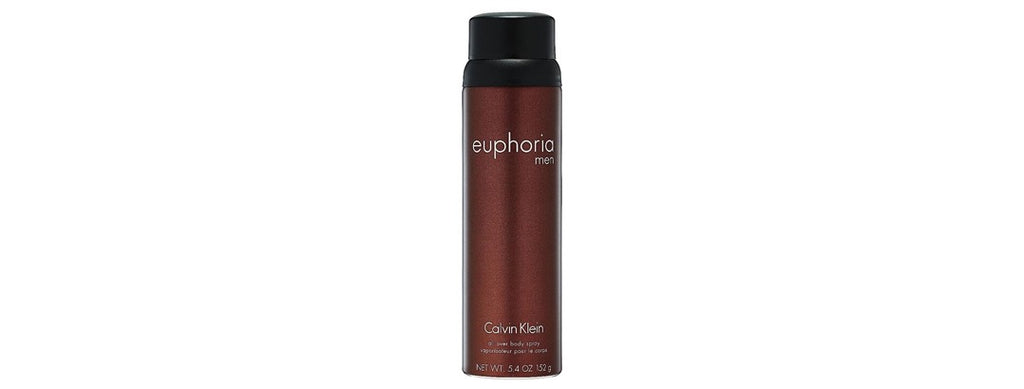 Euphoria For Men Calvin Klein Body Spray, 5.4 oz