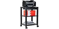 Mind Reader Cart Printer Stand