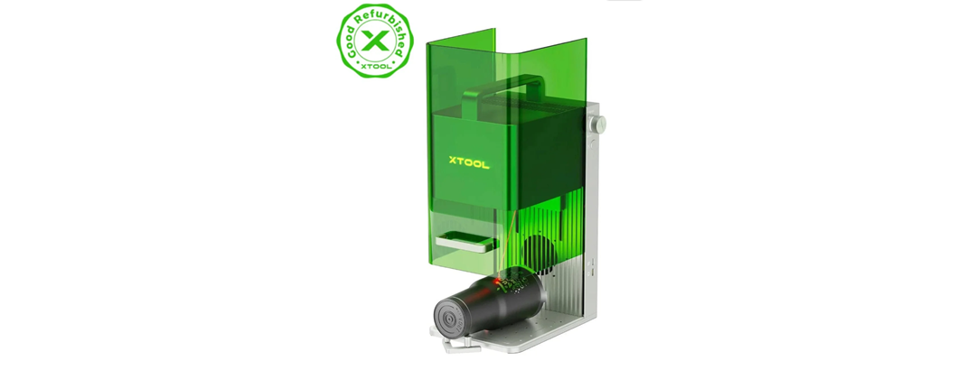 xTool F1 Laser Engraver Dark Green
