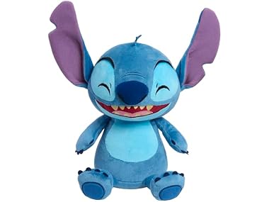 Disney Stitch Crack Me Up Stitch 11-inch Plush with Sounds and Motion