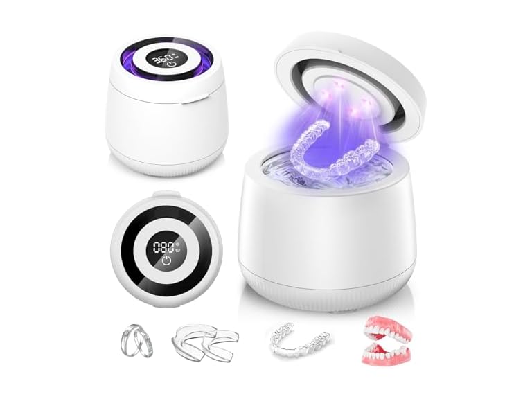 Ultrasonic Retainer Cleaner