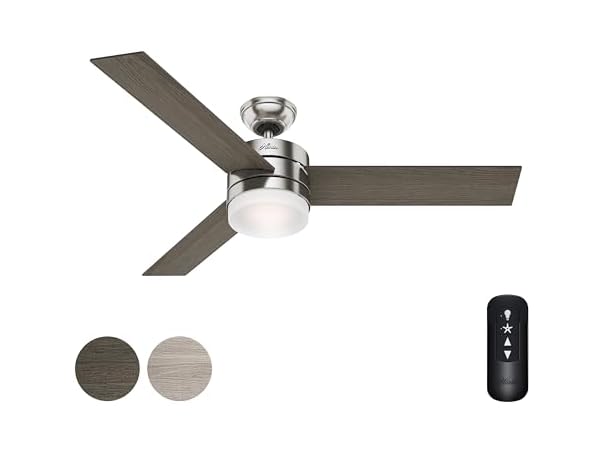 Hunter 54 Inch Contemporary Ceiling Fan