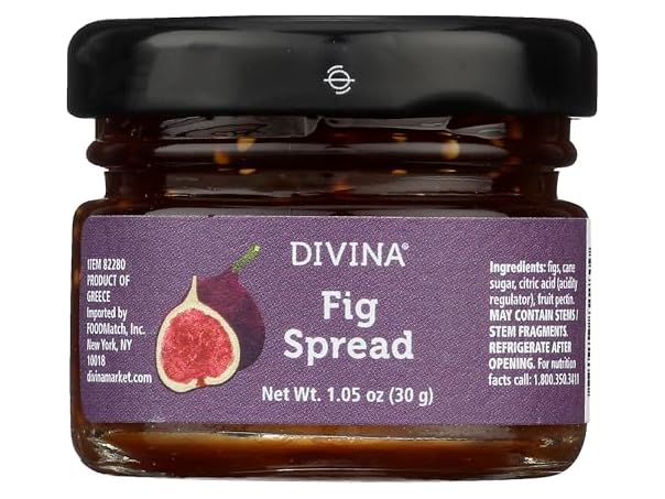 Divina Fig Spread Mini Jar