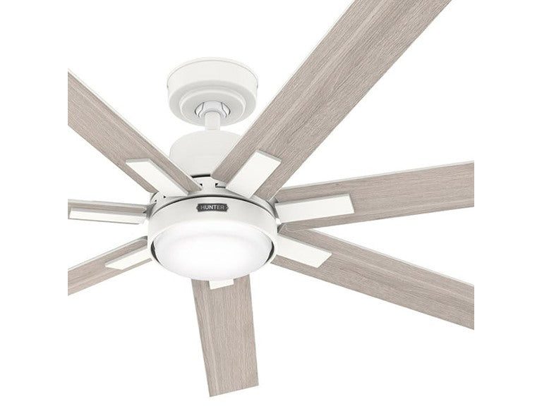 Hunter Fan 60" Matte White Ceiling Fan