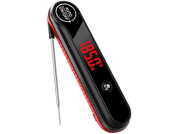 Cooickix Instant Read Meat Thermometer