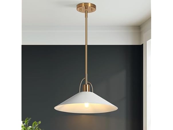 classy leaves 14" Pendant Light Gold