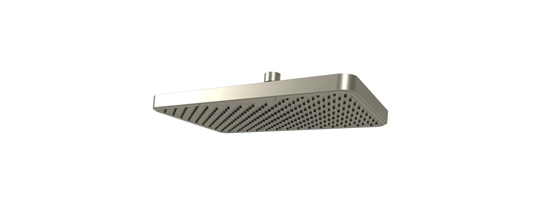 12" Rectangle Rain Shower Head