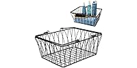 Spectrum Twist Wire Basket for Organizing