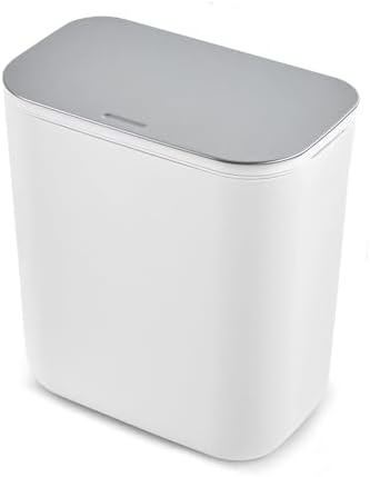 Compost Bin Kitchen for Countertop or Under Sink,2.4 White