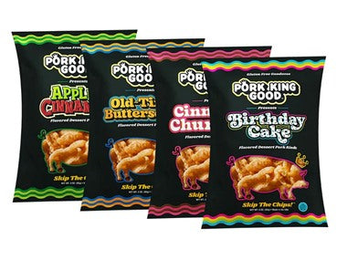 (8 Pack) "Sweet Mother of Pork" Rinds Bundle
