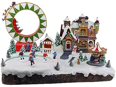 Christmas Village Grand Carnival