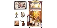 Diy Book Nook Kit - Dollhouses Café