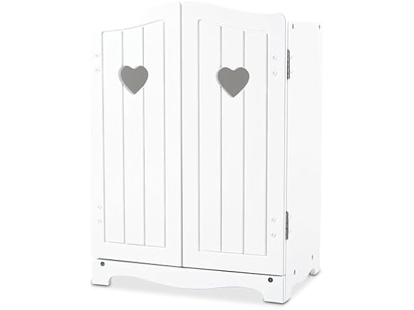 Melissa & Doug Mine to Love Wooden Play Armoire