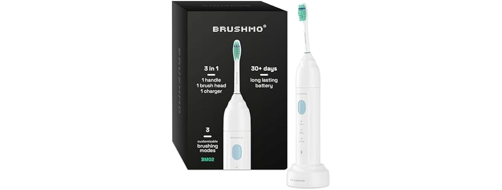 Brushmo BM02 e-Series Electric Sonic Toothbrush