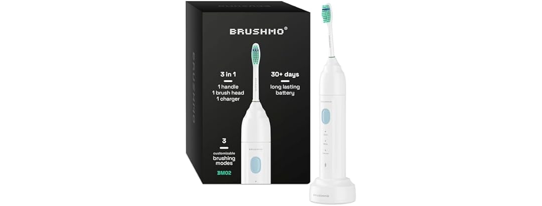 Brushmo BM02 e-Series Electric Sonic Toothbrush