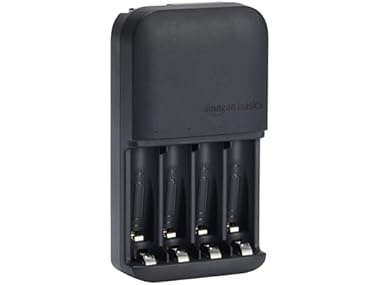 Amazon Basics Smart Battery Charger for