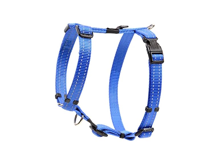 Rogz Reflective Adjustable Dog H Harness
